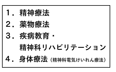 05 当院の取り組み 医療法人実風会 新生病院 神戸市の精神科病院